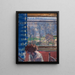 La Fenêtre - Spencer Frederick Gore — framed artwork on a wall