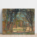 Reproduction of the painting Spring Sun, Castle Ruin - Piet Mondriaan