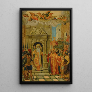 Spyridon Ventouras - Scene From The Life Of Saint John Chrysostom.webp