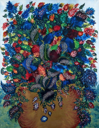 Sraphine Louis - Fleurs ou Bouquet de fleurs ou Vase jaune.webp
