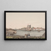 Christianshavn - Søren L. Lange — cuadro enmarcado en la pared
