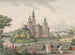 Château de Rosenborg - Søren L. Lange — vista de la obra