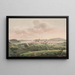 Svendborg Painting - Søren L. Lange — framed artwork on a wall