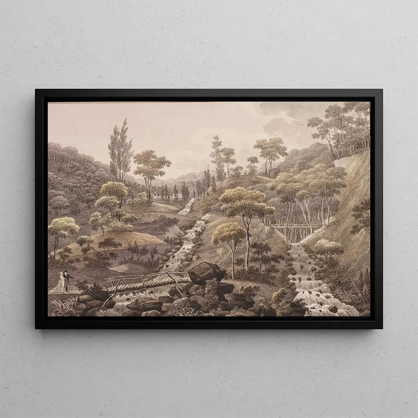 Sren L Lange - Vandfald ved Liselund p Mn.webp