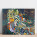 Stadtende or Portrait Sketches Heinrich Benesch by Egon Schiele — wall display of the artwork