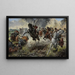 Granada explotando - Stanisław Batowski-Kaczor — cuadro enmarcado en la pared