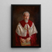 Retrato del Profesor Adolf Beck - Stanisław Batowski-Kaczor — cuadro enmarcado en la pared