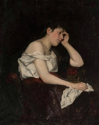 Stanisaw BatowskiKaczor - Woman in reverie.webp
