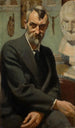 Autorretrato - Stanisław Dębicki — vista de la obra