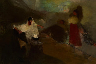 Stanisaw Grocholski - At a FortuneTeller.webp
