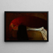 Pietà - Stanisław Grocholski — cuadro enmarcado en la pared