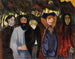 Composition with five figures - Stanisław Ignacy Witkiewicz — artwork view