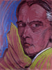 Autorretrato - Stanisław Ignacy Witkiewicz — vista de la obra