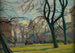 Theme of the Planty Park in Kraków - Stanisław Kamocki — artwork view
