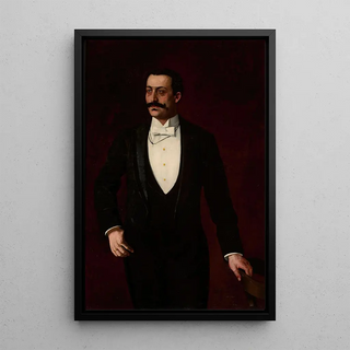 Stanisaw Lentz - Portrait of Aleksander Rajchman.webp