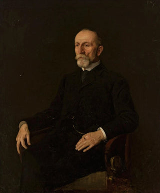 Stanisaw Lentz - Portrait of Wadysaw Bogusawski.webp