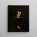 Retrato del pintor Aleksander Stankiewicz - Stanisław Rostworowski — cuadro enmarcado en la pared
