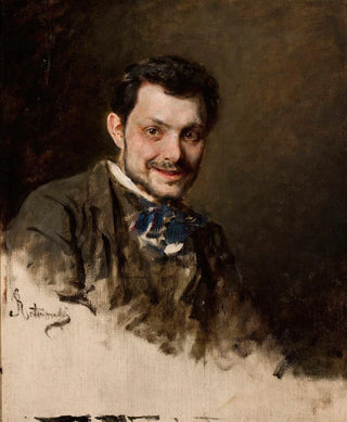 Stanisaw Rostworowski - Portrait of Wacaw Szymanowski.webp