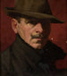 Autorretrato - Stanisław Sawiczewski — vista de la obra