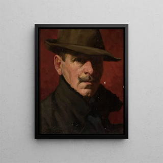 Stanisaw Sawiczewski - Selfportrait.webp