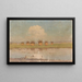 Cloud - Stanisław Straszkiewicz — framed artwork on a wall