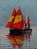 Boats on the Sea - Stanisław Witkiewicz — artwork view