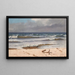 Côte à Poga - Stanisław Witkiewicz — framed artwork on a wall
