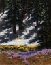 Crocus and marsh marigolds - Stanisław Witkiewicz — artwork view