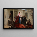 in front of the porch - Stanisław Witkiewicz — framed artwork on a wall
