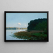Lago con nenúfares - Stanisław Witkiewicz — cuadro enmarcado en la pared