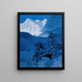 Winter Nest - Stanisław Witkiewicz — framed artwork on a wall