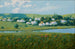 Paisaje de primavera con un estanque - Stanisław Witkiewicz — vista de la obra