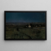 Night Ukrainian - Stanisław Witkiewicz — framed artwork on a wall