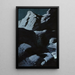 Winter Landscape of the Tatras - Stanisław Witkiewicz — framed artwork on a wall