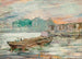 Péniches sur la Seine - Stanisław Wyspiański — artwork view