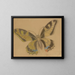 Butterfly Papilio machaon - Stanisław Wyspiański — framed artwork on a wall