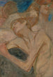 Estudio de composición de desnudos - Stanisław Wyspiański — vista de la obra