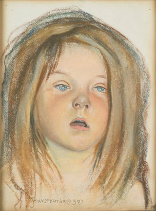 Stanisaw Wyspiaski - Head of Helenka.webp