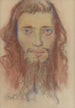 Head of a Jew - Stanisław Wyspiański — artwork view