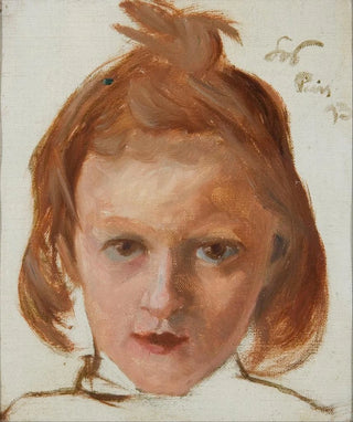 Stanisaw Wyspiaski - Head of a girl.webp