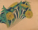 Flowering Dandelion. Wall decoration project for the Bieczu church - Stanisław Wyspiański — artwork view