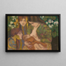 Maternity Painting - Stanisław Wyspiański — framed artwork on a wall
