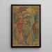 Visitation - Stanisław Wyspiański — cuadro enmarcado en la pared