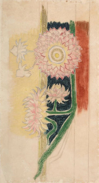 Stanisaw Wyspiaski - Niemiertelnik Projekt do dekoracji malarskiej prezbiterium kocioa Franciszkanw w Krakowie.webp