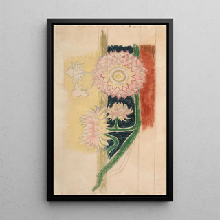 Stanisaw Wyspiaski - Niemiertelnik Projekt do dekoracji malarskiej prezbiterium kocioa Franciszkanw w Krakowie.webp