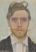 Self-portrait - Stanisław Wyspiański — artwork view