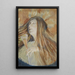 The Last Glass - Stanisław Wyspiański — framed artwork on a wall