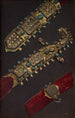 Study of a 17th-century Turkish saber - Stanisław von Chlebowski — artwork view