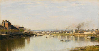 Stanislas Lpine - La Seine Devant SaintDenis.webp