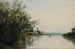 La Seine en Saint-Ouen - Stanislas Lépine — vista de la obra